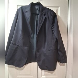 Lands' End Elegant Black Blazer